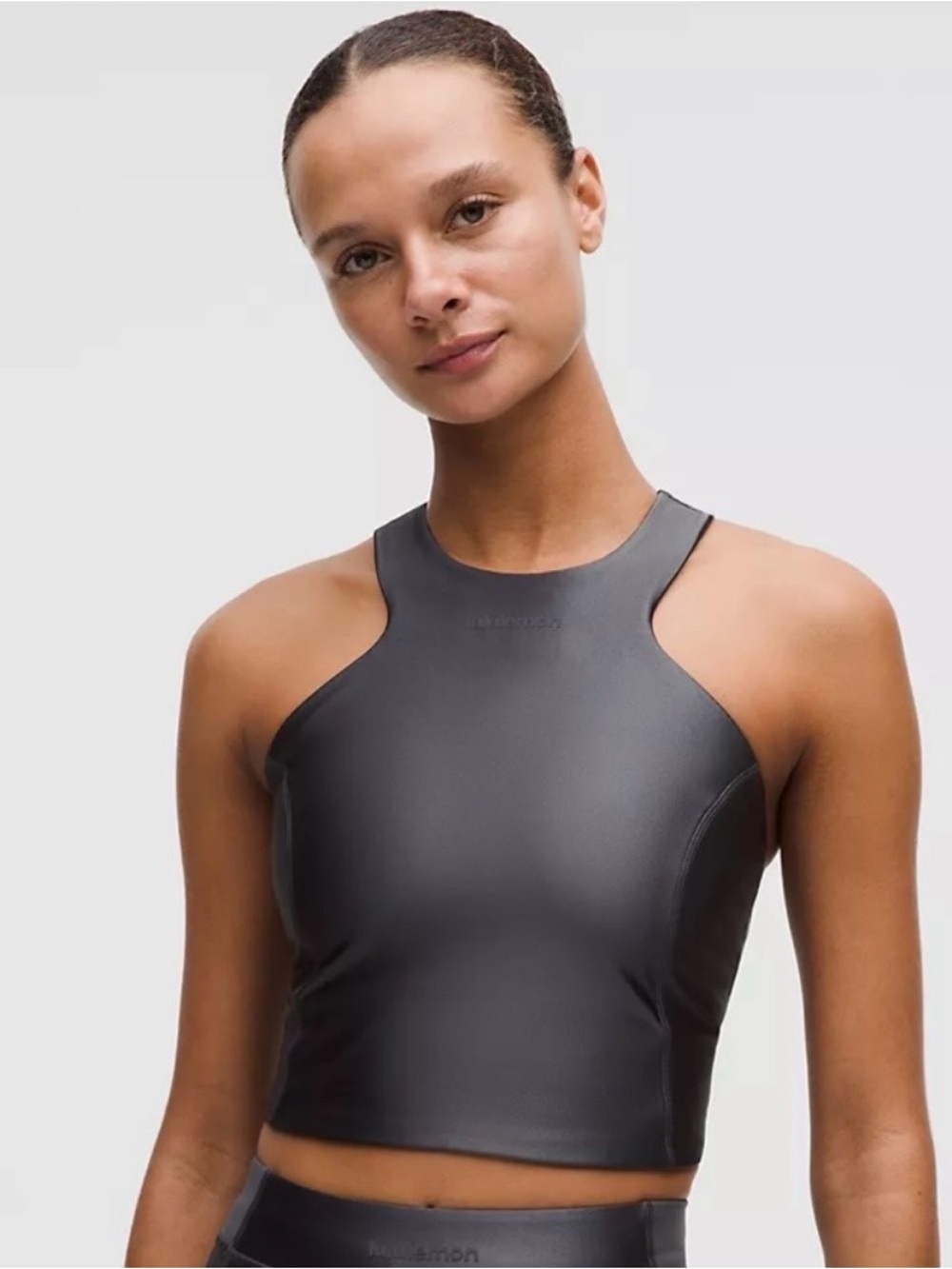 lululemon Satin Shine Tank Top Medium Support, B/C Cup